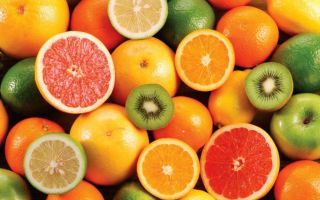 Bağışıklık için en iyi meyveler: güçlendirmek, güçlendirmek