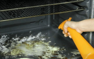 Comment nettoyer le four avec de l'acide citrique à partir de matières grasses à la maison: comment laver avec du bicarbonate de soude et du vinaigre