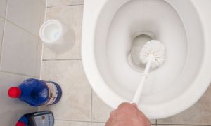 Comment nettoyer les toilettes du calcaire: remèdes populaires et spécialisés