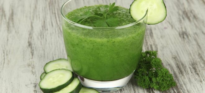 Komkommersap: nuttige eigenschappen en contra-indicaties, hoe te gebruiken