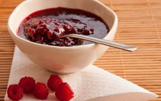 Jem raspberry: apa yang berguna, komposisi, kontraindikasi