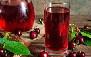 Vyšnių sultys: naudinga, kalorijų kiekis, cheminė sudėtis