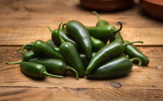 Sammensætning og fordele ved varme jalapeno peberfrugter