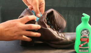 cum să curățați pantofii pentru ciuperca unghiilor)